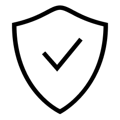 Secure and regulated icon_242x242